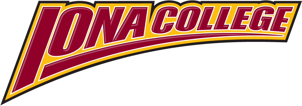 Iona Gaels 2003-2012 Wordmark Logo v4 diy iron on heat transfer